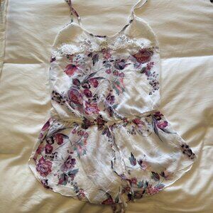In Bloom romper pajama